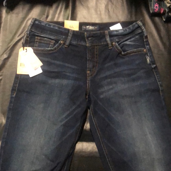 Silver Jeans Denim - Sliver Jeans Silver Jeans Denim - Sliver Jeans